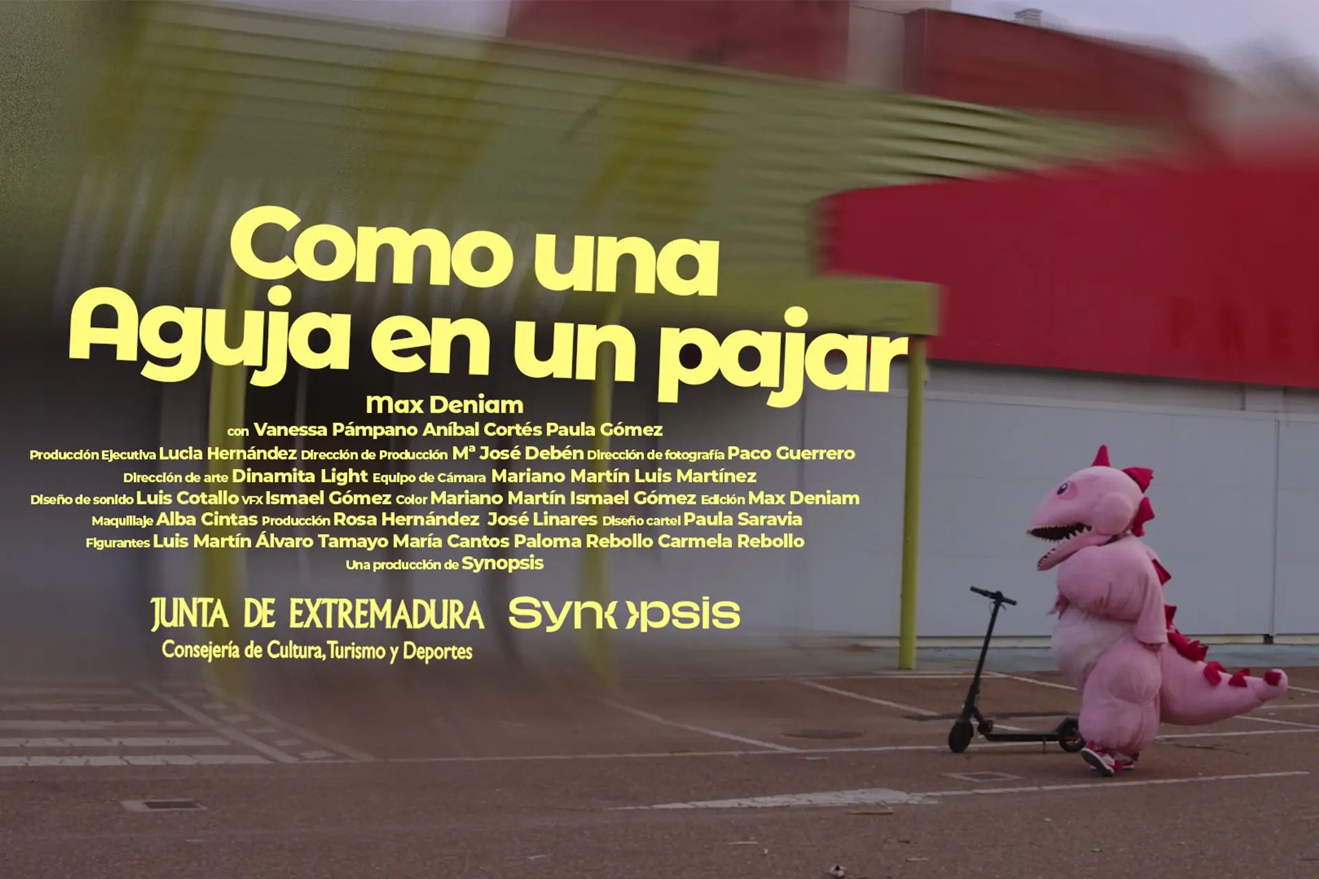 Como una aguja en un pajar