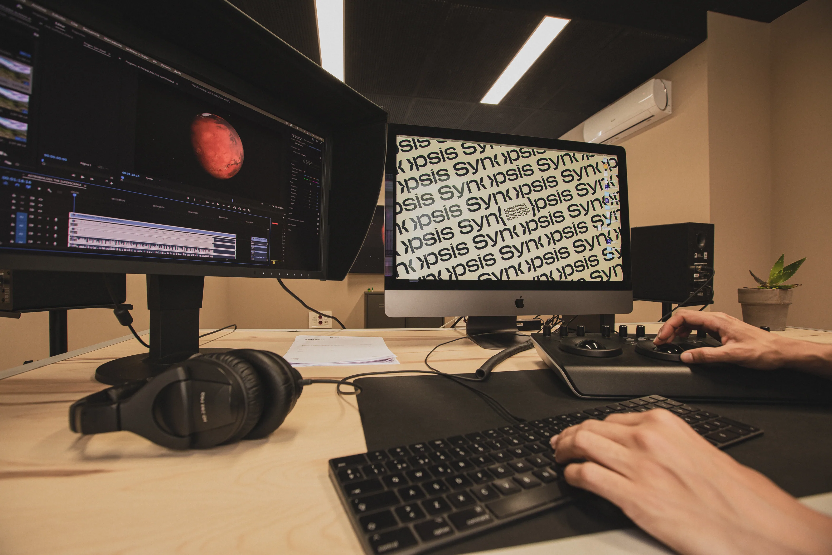 Instalaciones de Synopsis — vista 2