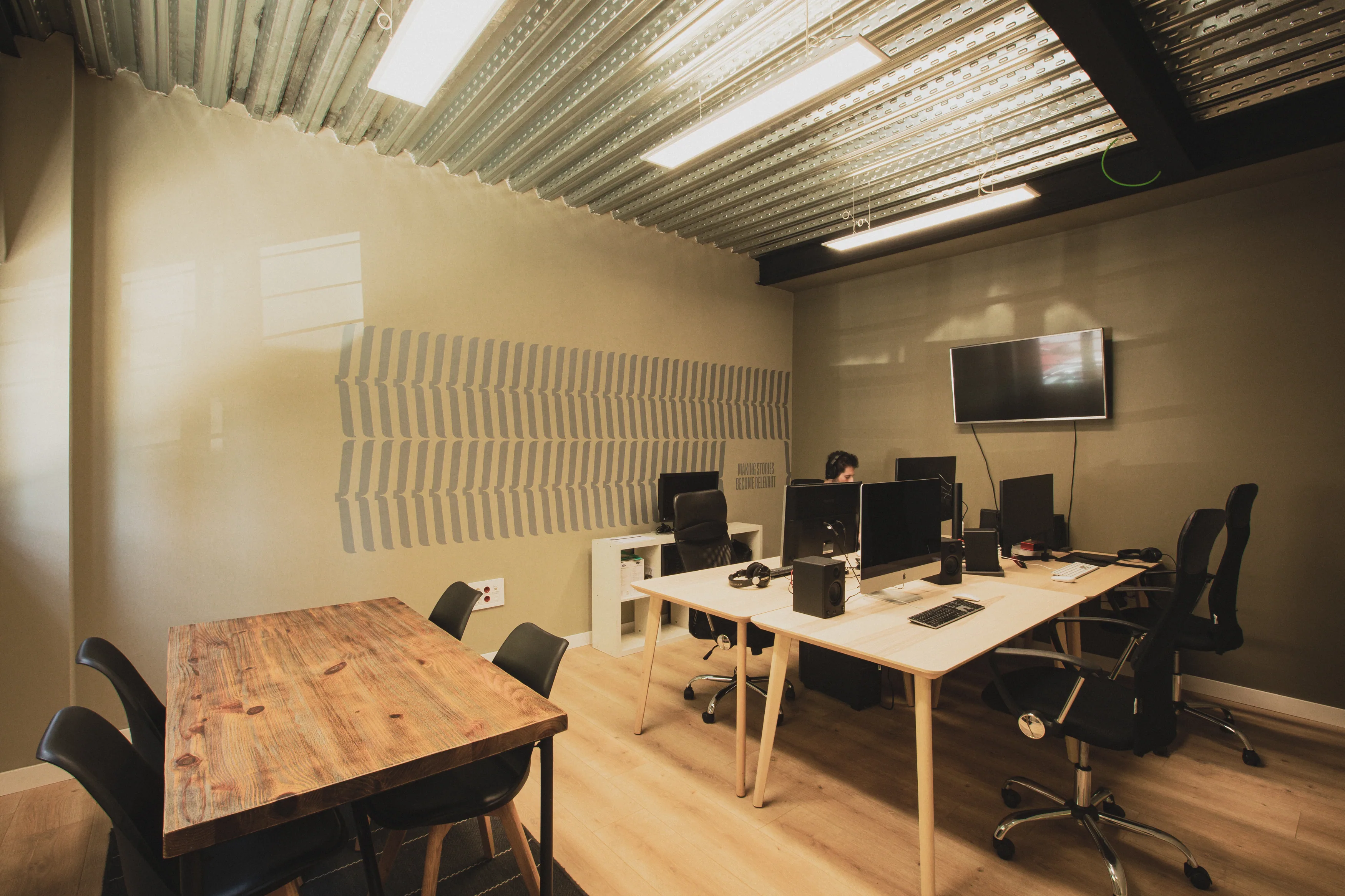 Instalaciones de Synopsis — vista 3