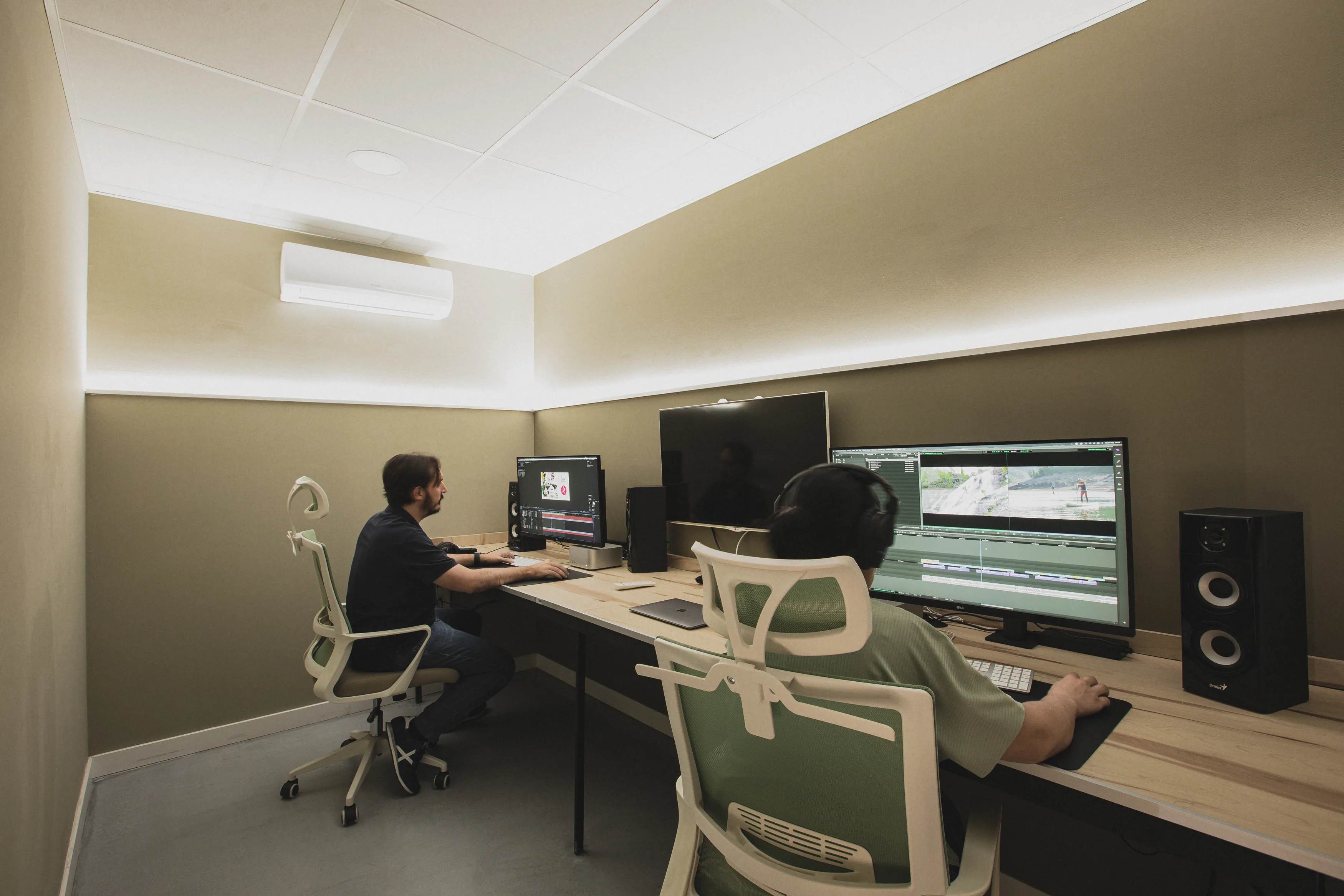 Instalaciones de Synopsis — vista 11