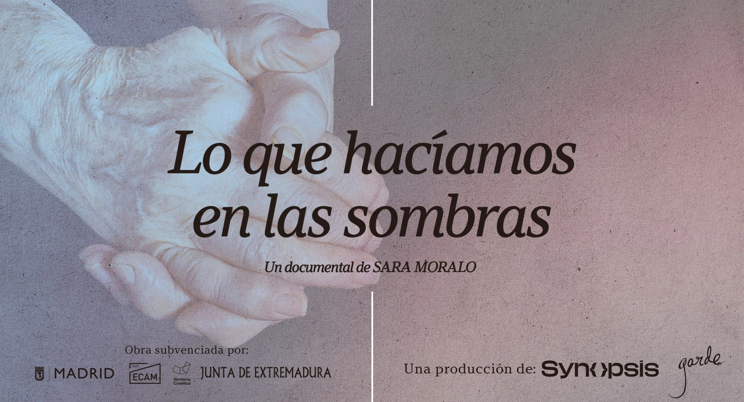Lo que hacíamos en las sombras